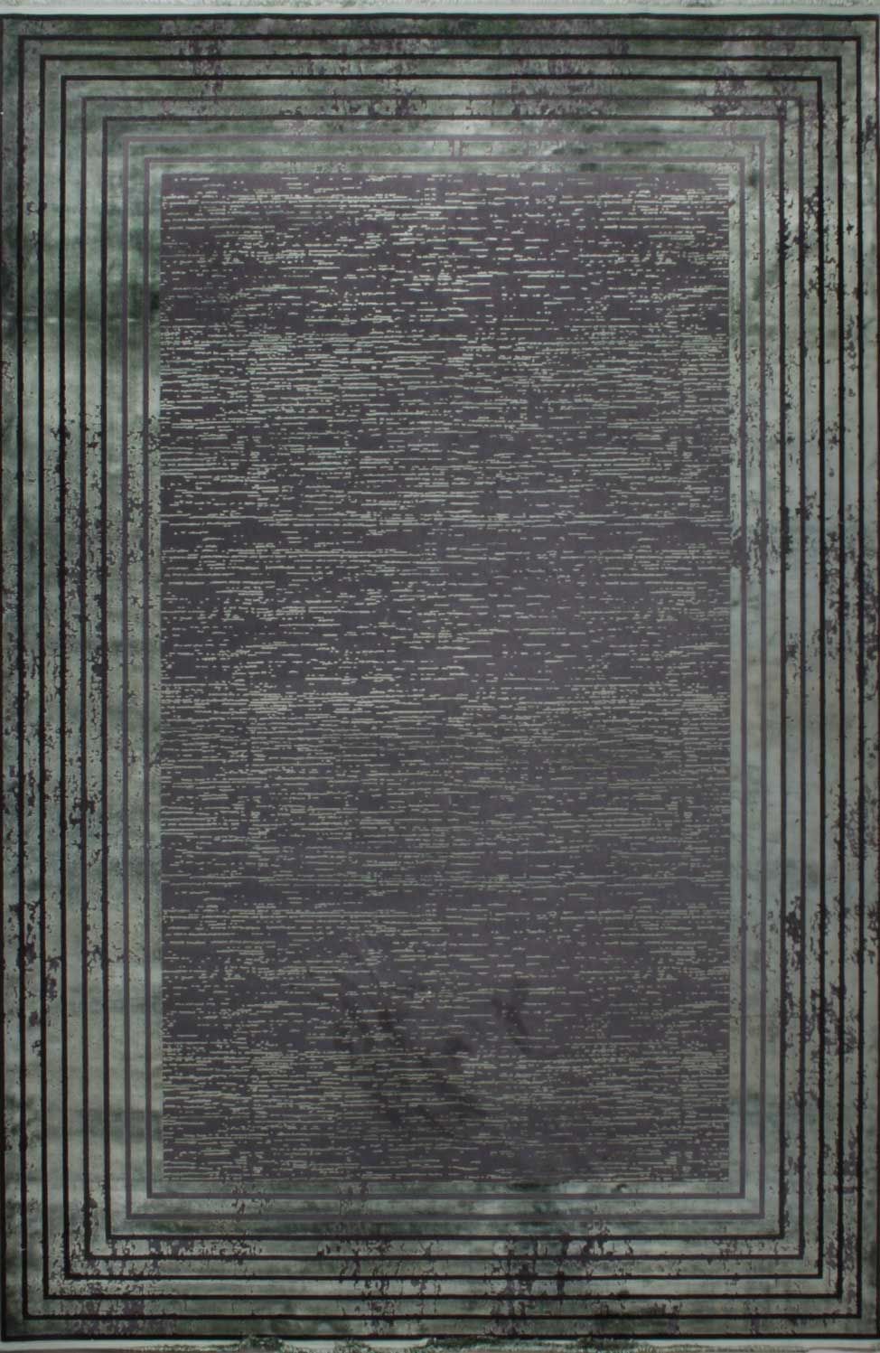Yeşil Modern Halı