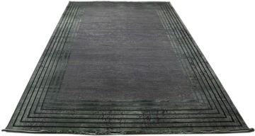 Yeşil Modern Halı