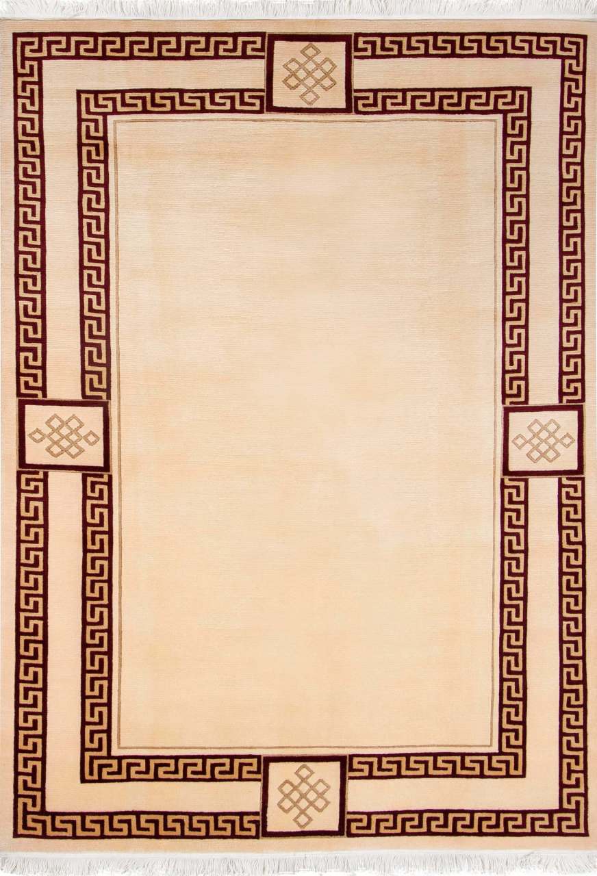 Kaşmir Yünü El Halısı