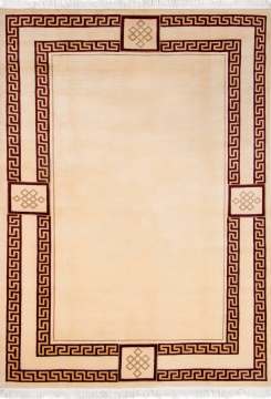 Kaşmir Yünü El Halısı