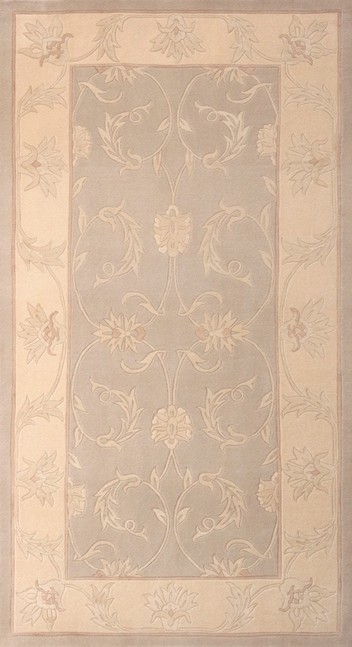 Desenleri İpek İnce Tibet El Halısı