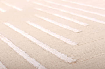 Modern Bej El Halısı