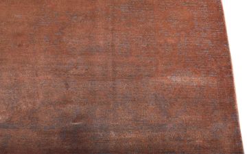 Kendinden Desenli Eskitme Bakır Renkli Bamboo