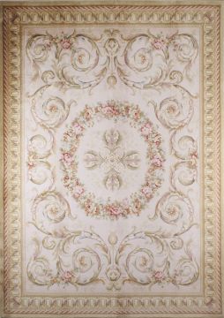 Versailles Patterned Hand Woven Carpet