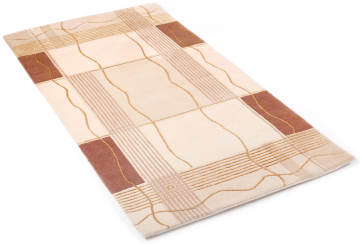 Modern Tasarımlı El Halısı