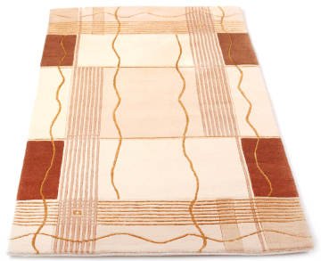 Modern Tasarımlı El Halısı