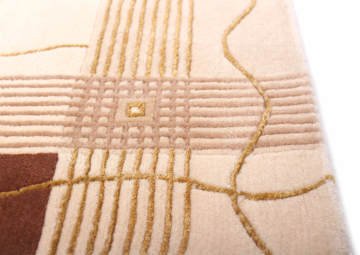 Modern Tasarımlı El Halısı