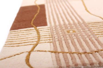 Modern Tasarımlı El Halısı