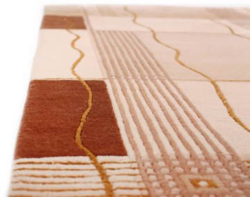 Modern Tasarımlı El Halısı