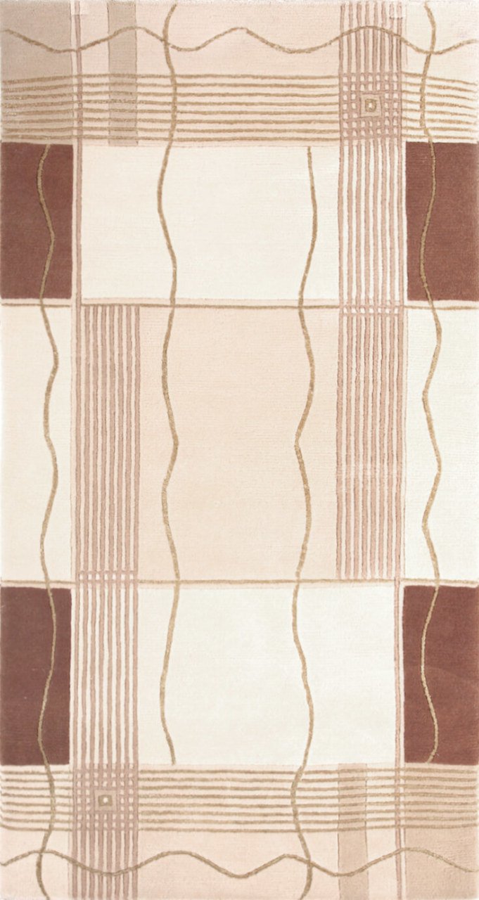 Modern Tasarımlı El Halısı