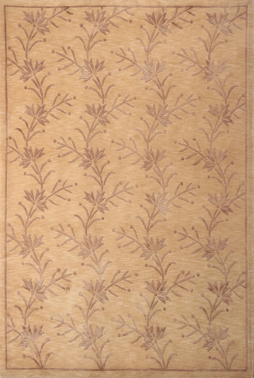 Desenleri İpek İnce Tibet El Halısı