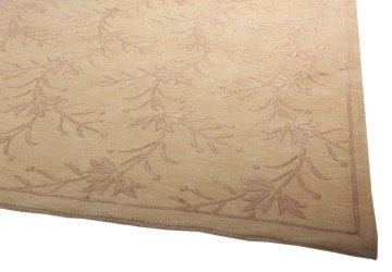 Desenleri İpek İnce Tibet El Halısı