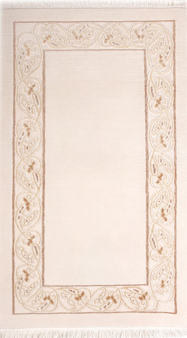 Kabartma Desenli El Halısı 0.90 x 1.60