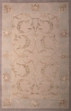 Desenleri İpek İnce Tibet El Halısı