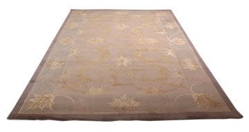 Desenleri İpek İnce Tibet El Halısı