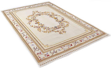 Klasik Bej Salon Halısı