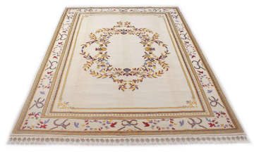 Klasik Bej Salon Halısı