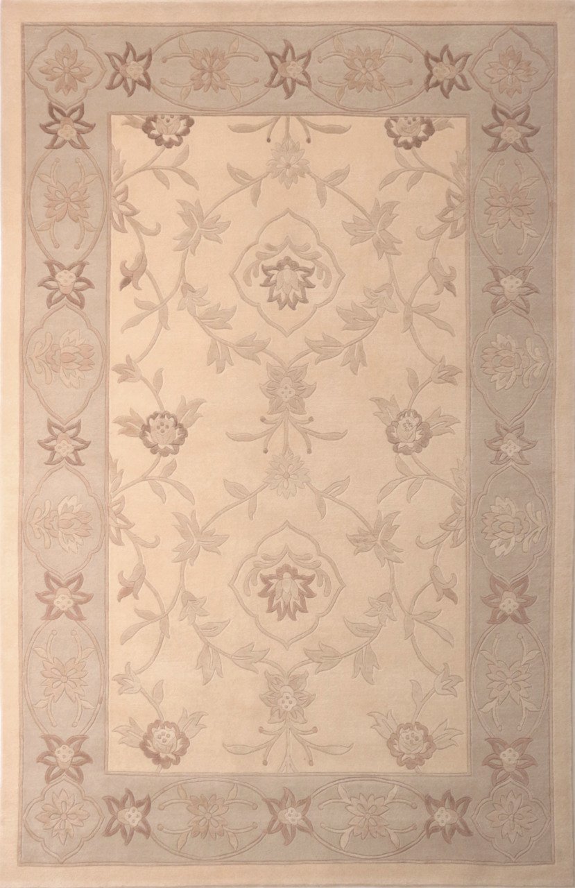 Desenleri İpek İnce Tibet El Halısı