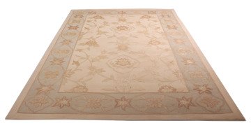 Desenleri İpek İnce Tibet El Halısı