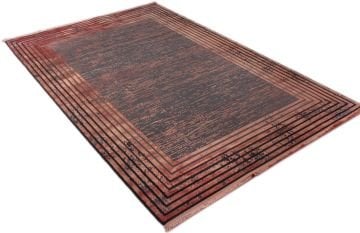 Turuncu Modern Bambu Halı