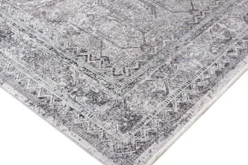Antik Desenli Bambu Halı