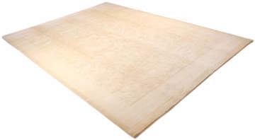 Kendinden Desenli İnce Dokuma El Halısı