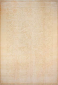 Kendinden Desenli İnce Dokuma El Halısı