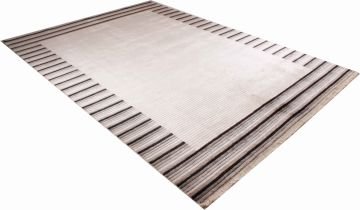 Açık Renk Modern El Halısı