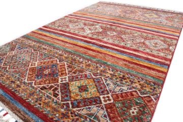 Şal Desenli El Halısı