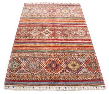 Şal Desenli El Halısı