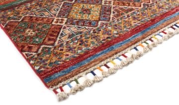 Şal Desenli El Halısı