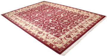 Bordo El Dokuması Salon Halısı