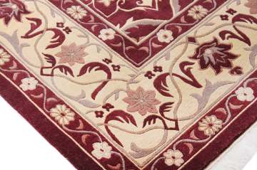 Bordo El Dokuması Salon Halısı