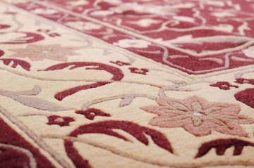 Bordo El Dokuması Salon Halısı