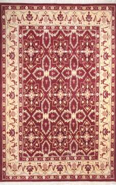 Bordo El Dokuması Salon Halısı