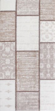 Patchwork Desenli Makine Halısı