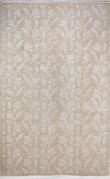 İpek Desenli Modern El Halısı