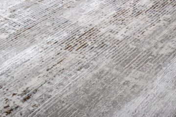 Keninden Desenli Bambu Halı