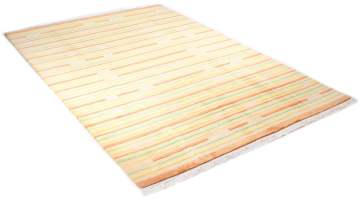 Modern Desenli Renkli El Halısı