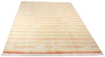 Modern Desenli Renkli El Halısı