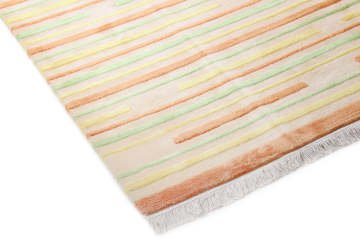 Modern Desenli Renkli El Halısı