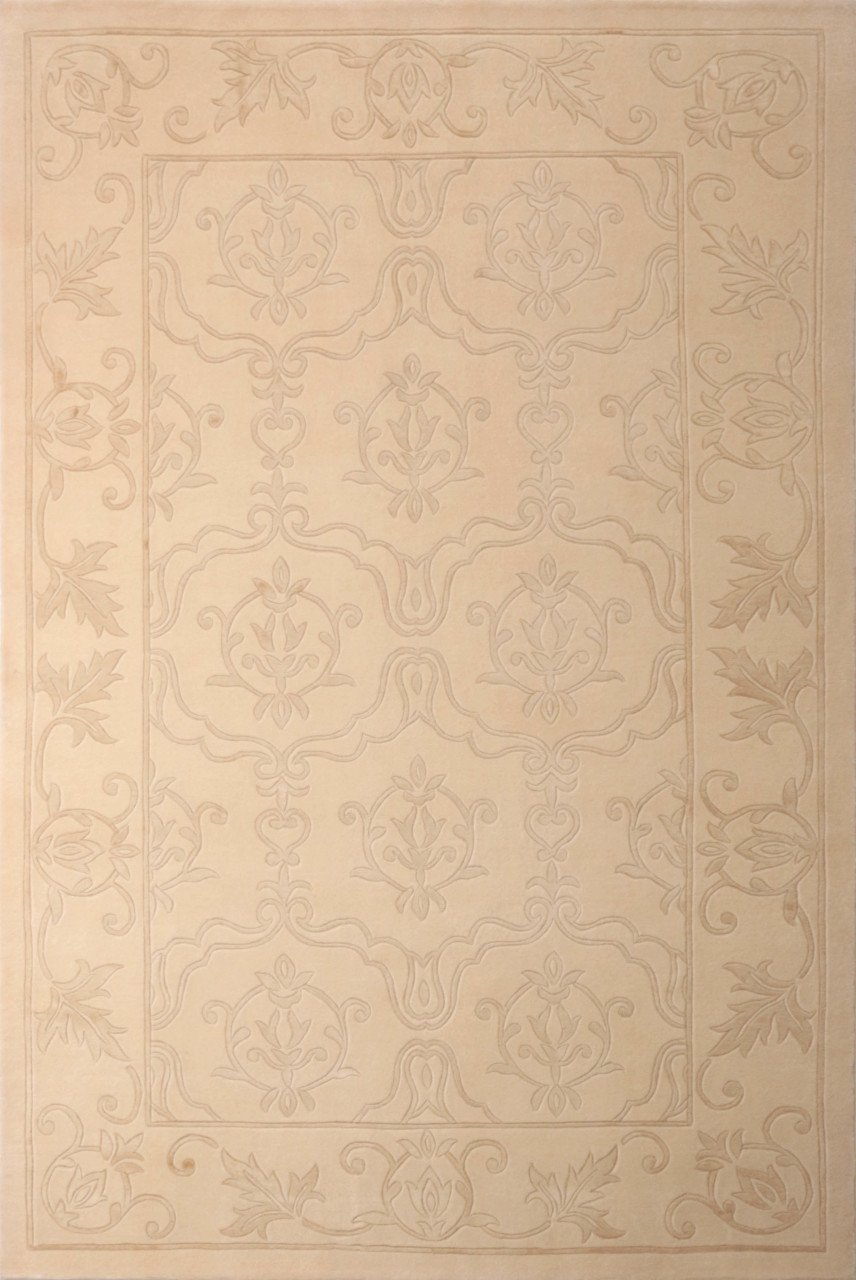 Desenleri İpek İnce Tibet El Halısı