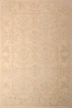 Desenleri İpek İnce Tibet El Halısı