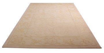 Desenleri İpek İnce Tibet El Halısı