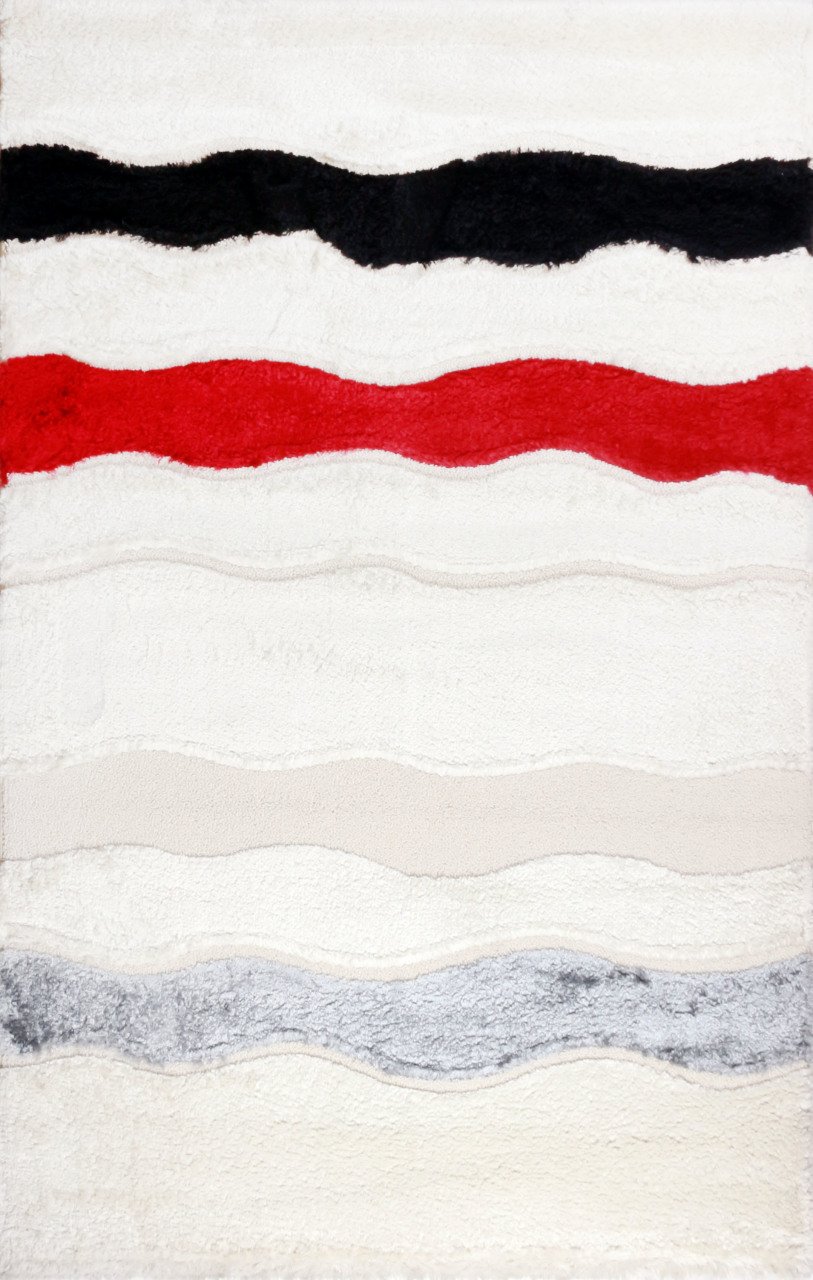 3 Boyutlu Shaggy Halı