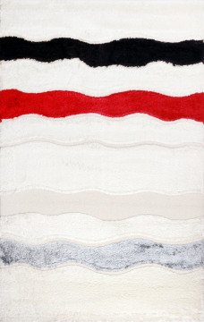 3 Boyutlu Shaggy Halı