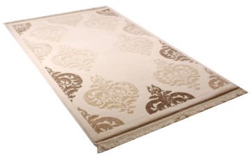 Açık Renk Yünlü Makine Halısı