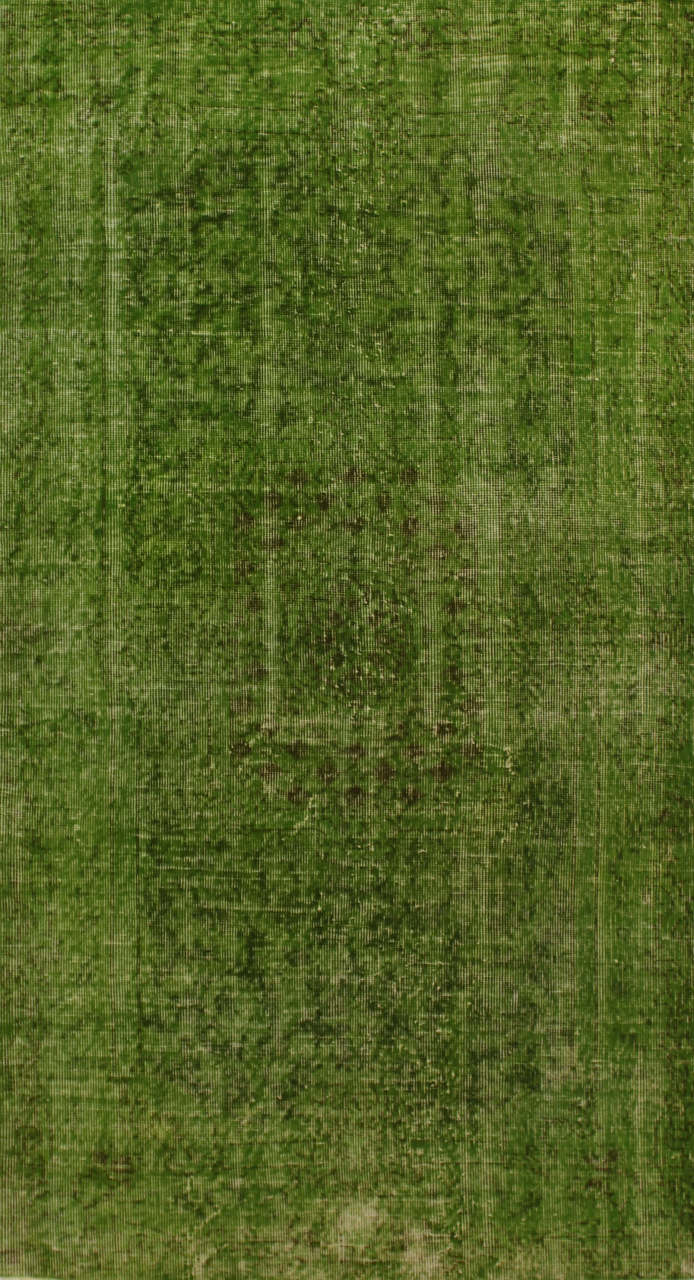 El Dokuması Vintage Halı