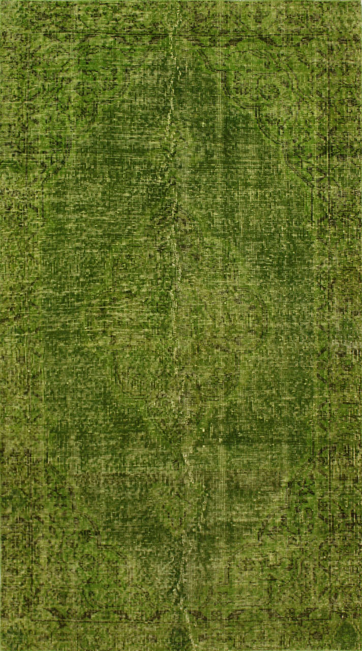 Yeşil Vintage Halı