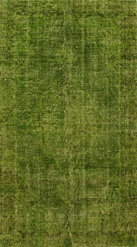 Yeşil Vintage Halı